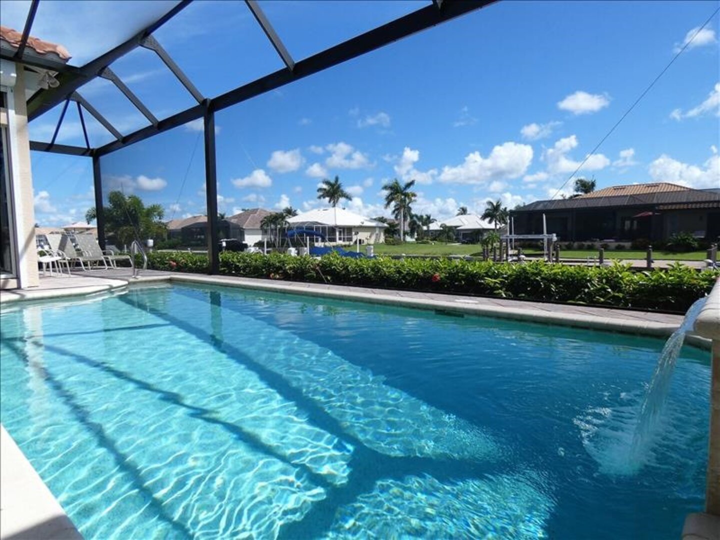 Refreshing Pool