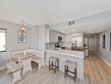 Dining Area and Kitchen