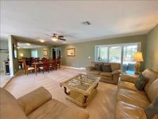 Living Room and Dining Room