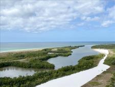 View from balcony