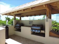 BBQ area