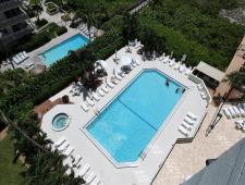 Pool Area view