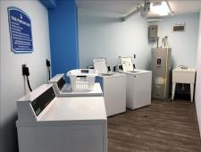 Laundry on each floor