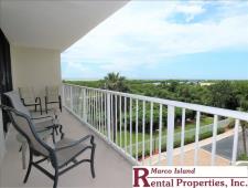 Balcony facing North West
