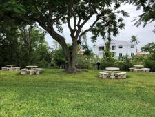 BBQ area