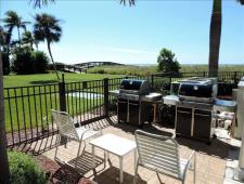BBQ area